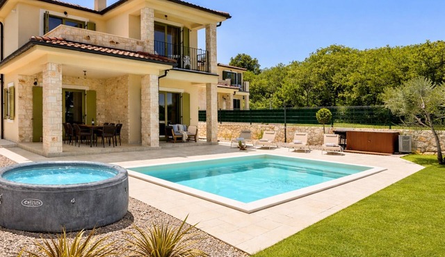 Villa Isla Blue 2 pool&welness Krk by Villas Guide