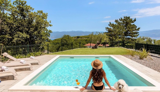 Villa Isla Blue 3 pool&welness Krk by Villas Guide