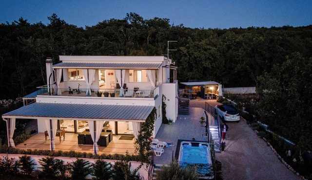 Villa Leones on Island krk