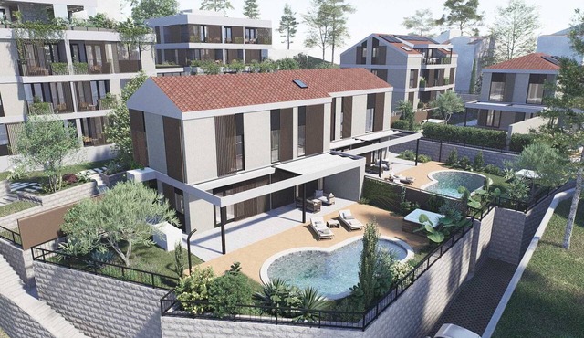 Villa Liza with private pool near the beach