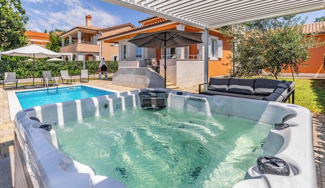 Villa Lotus 6 with private pool and jacuzzi.