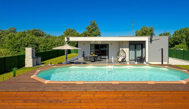 Villa Maki (Istria - Svetvinčenat) in Svetvinčenat