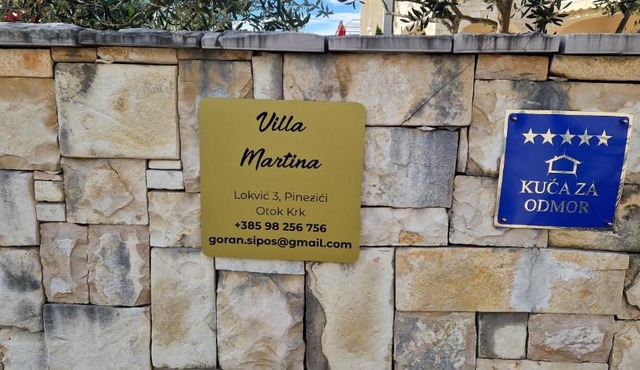 Villa Martina s bazenom,5 soba