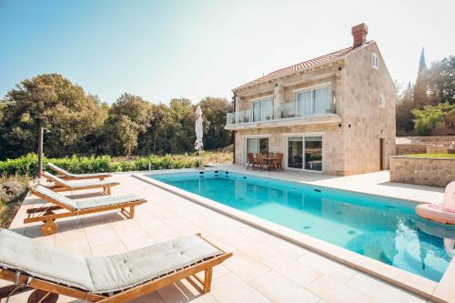 Villa Matanovi Dvori in Čilipi
