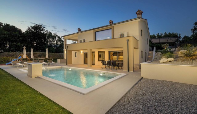 Villa Mochi (Istria - Pićan) in Pićan