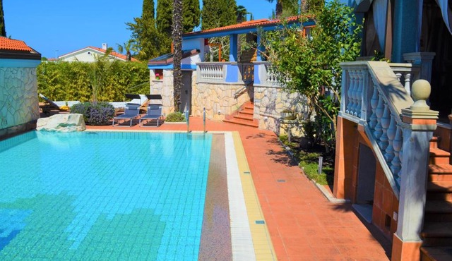 Villa Monterose in Malija