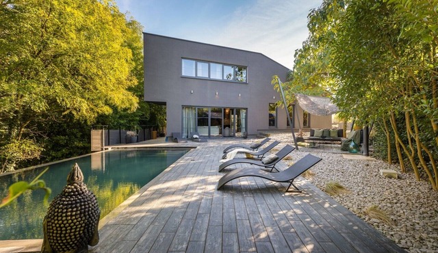 Villa Nancy - beautiful villa with private pool, sauna, and hot tub