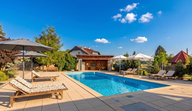 Villa Prleški Raj - Pool, Sauna, Jacuzzi, Križevci pri Ljutomeru, Slovenia in Križevci pri Ljutomeru