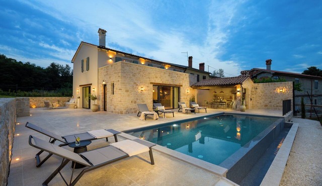 Villa Pepo (Istria - Pićan) in Pićan