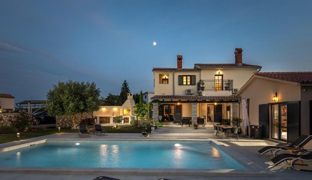 Villa PERLA VERDE in Labin