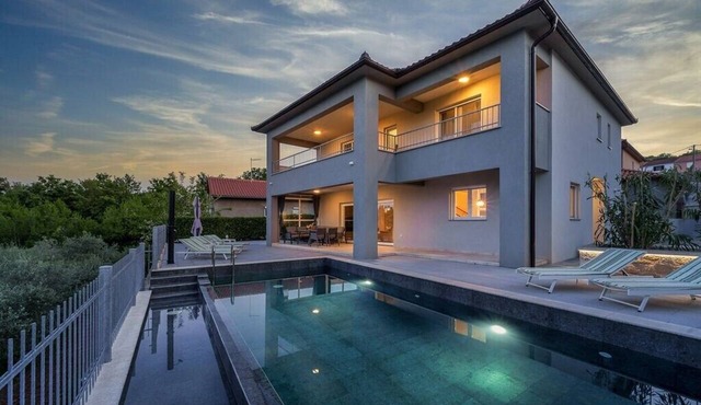 Villa Petra in Risika