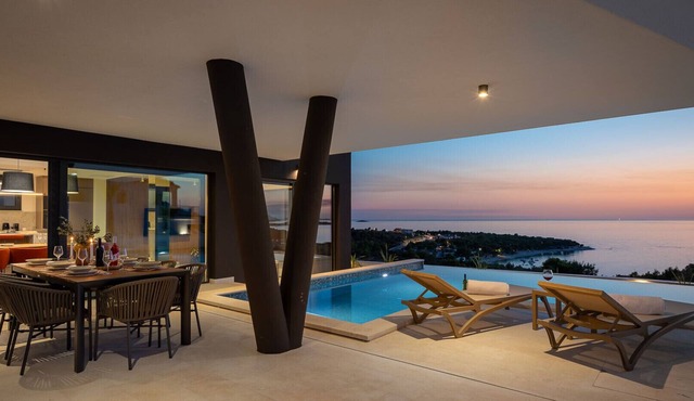Villa Rossa ZadarVillas in Primošten Burnji