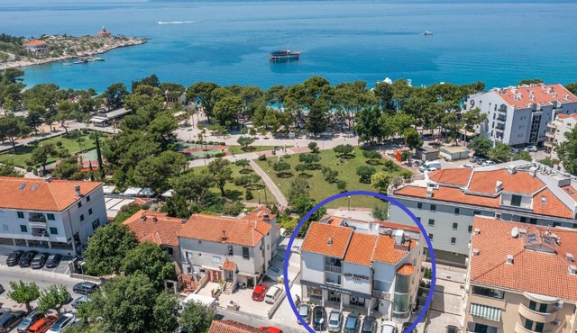 Villa Rubcic in Makarska