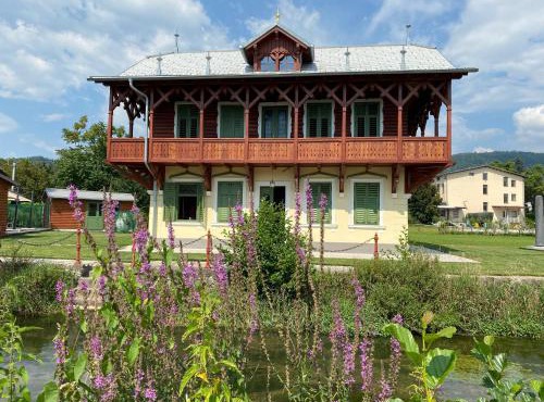 Villa Ruska dača in Ljubljana