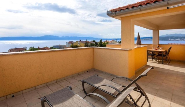 Villa Sbay in Omišalj