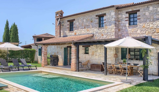 Villa Silene - Authentic villa near Višnjan in Barat