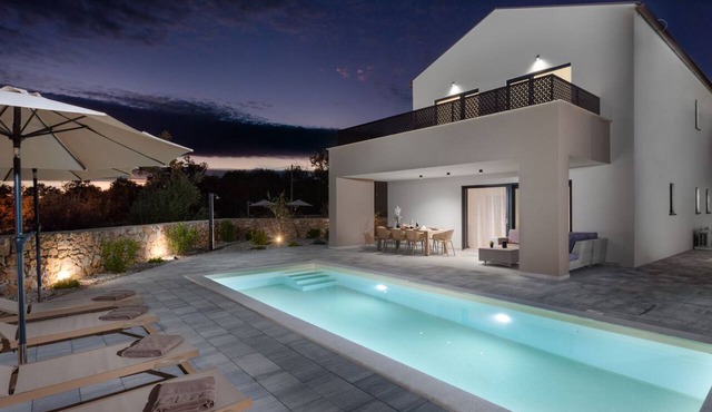 Villa Silente Oasis Krk by Villas Guide