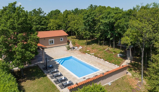 Villa St.Nikola nearby Labin – Crovillas GmbH in Nedešcina