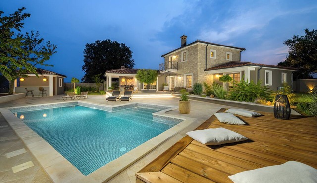 Villa Stancija Bibici 47- Exclusive adults getaway with included Fiat 500C cabrio (Istria - Bibići) in Bibići