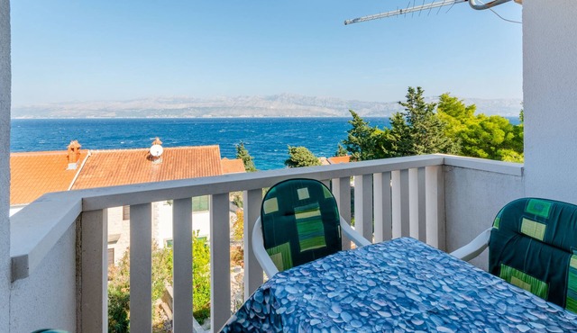Villa Stella - Two Bedroom Apartment with Balcony and Sea View (Marilena)