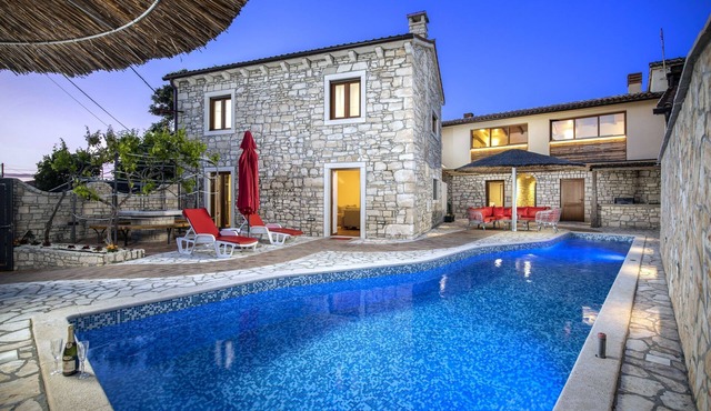 Villa Sunny Istria in Orbanići