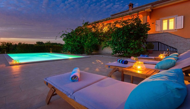 Villa Tana (Istria - Radetići)
