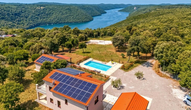 Villa Tanja with private Pool Lim Bay, Marasi, Croatia