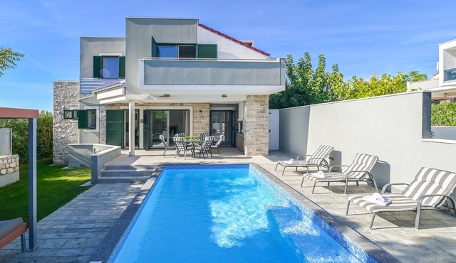 Villa Thalia with a private pool