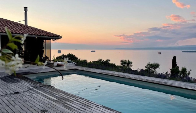 Villa The View in Koper