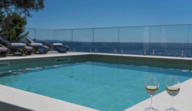 Villa Toma - Two Bedroom Villa with Swimming Pool and Sea View; Beachfront