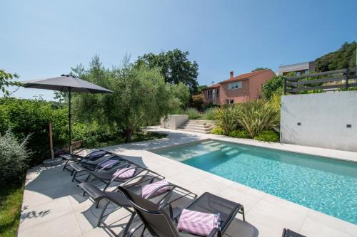 Villa Vintiana near the sea by Istrabook