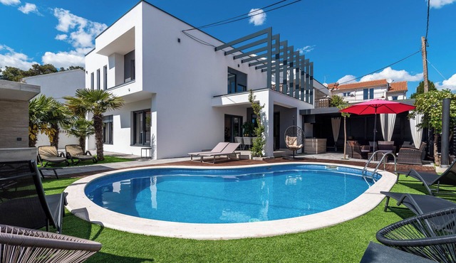 Villa Vodice in Vodice - Haus für 8 Personen in Vodice