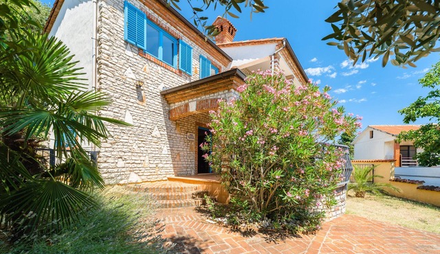 Villa with pool in Kastelir, Istria in Kaštelir