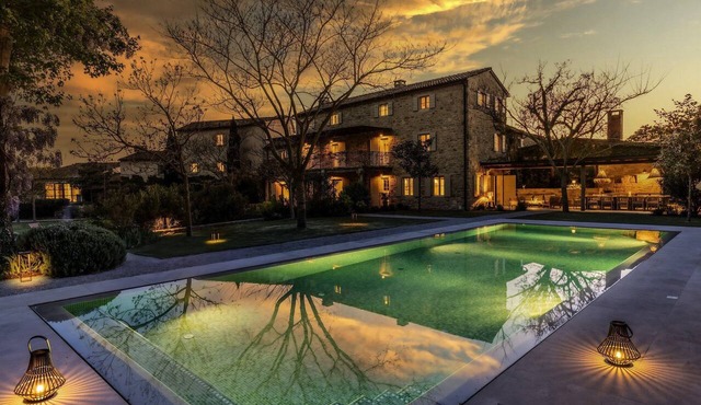 Villa with Pool near Motovun in Istrian Village in Prašćari