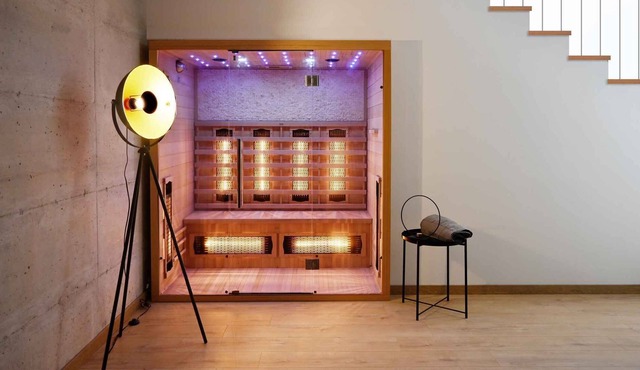 Villa with private pool, sauna and gym in Bartici