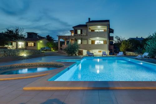 Villa Zlatni dvori ZadarVillas in Ražanac