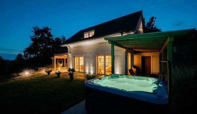 Villa Zupan with Hot Tub and charming view in Gorenje Dole