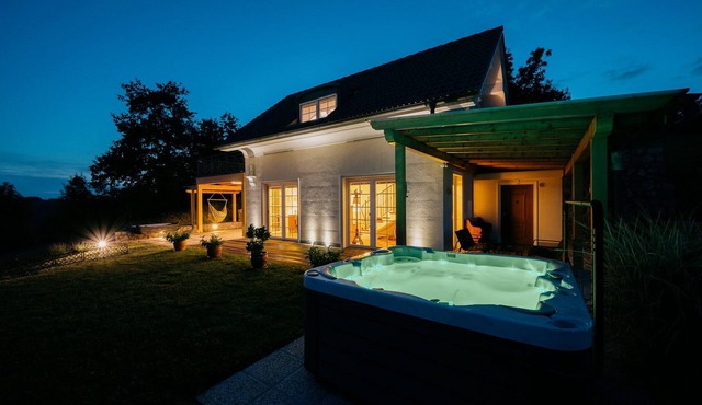 Villa Zupan with Hot Tub and charming view in Gorenje Dole