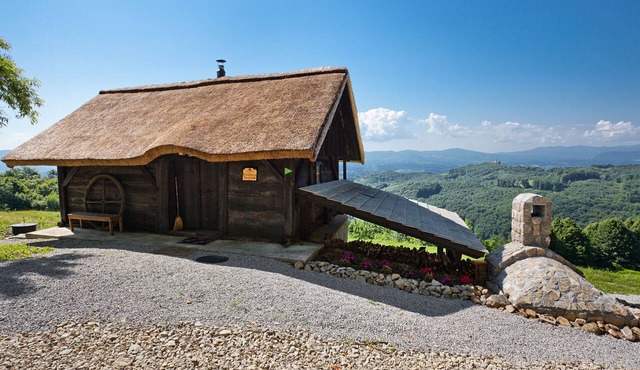 Vineyard Cottage Škatlar 1 in Novo Mesto