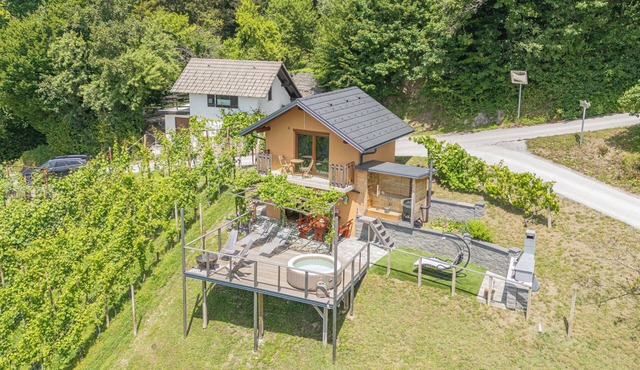 Vineyard Cottage Sunny Hill, Mirna, Slovenia in Mirna