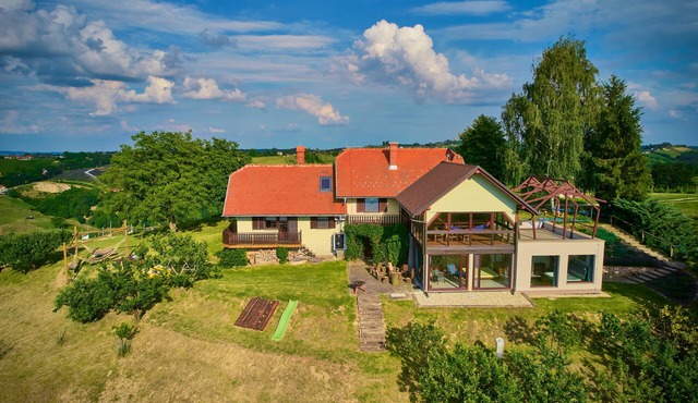 Vineyard Cottage -Wine Tours -Wellness -Adventures in Ljutomer