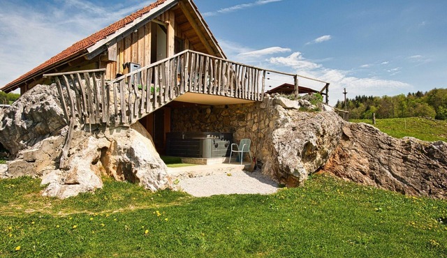 Visnja Gora Meadow Hideaway with Terrace - One Bedroom Cottage with Terrace in Visnja Gora