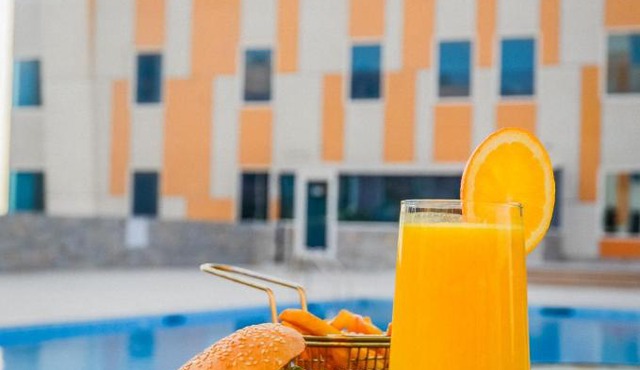 VOGO Grand Hotel Formerly Best Western Plus Hotel Dubai Academic City in Dubai
