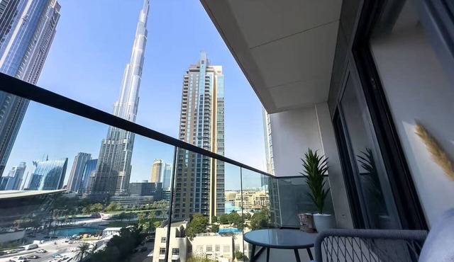 Vogue, Act Two near Burj Khalifa and Dubai Mall in Dubai