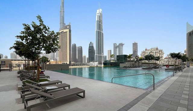 Vogue, Downtown with Easy Access to Dubai Mall in Down town - Dubai