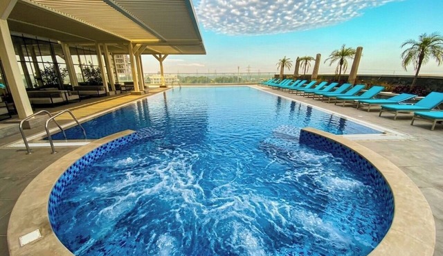 Vogue, JVT Novotel near Springs Souk Mall in Dubai