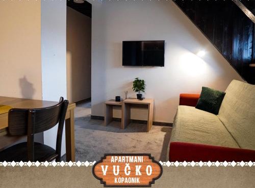 Vučko apartmani Konaci in Raska