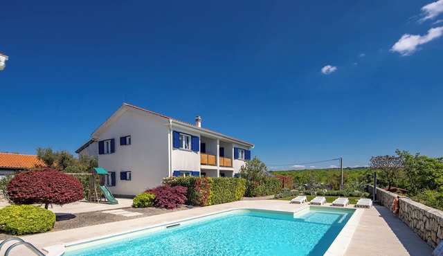 Wabi Sabi Apt8 Pool & Sea View, Brzac, Croatia