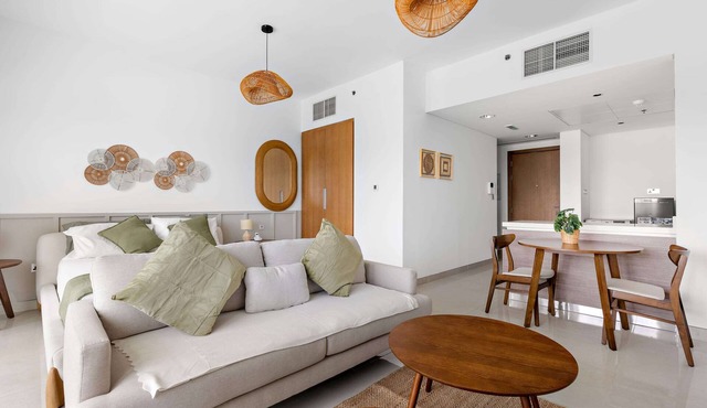 Waterfront Studio with Pool & Gym in Al Raha Beach – Near Yas Island in Abu Dhabi