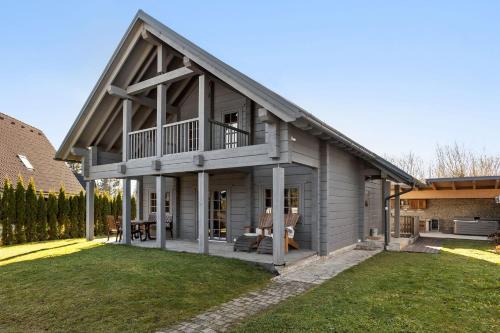 Wellness Chalet close to Ljubljana in Rakitna